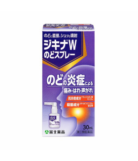 Jikina W Throat Spray, 30 ml